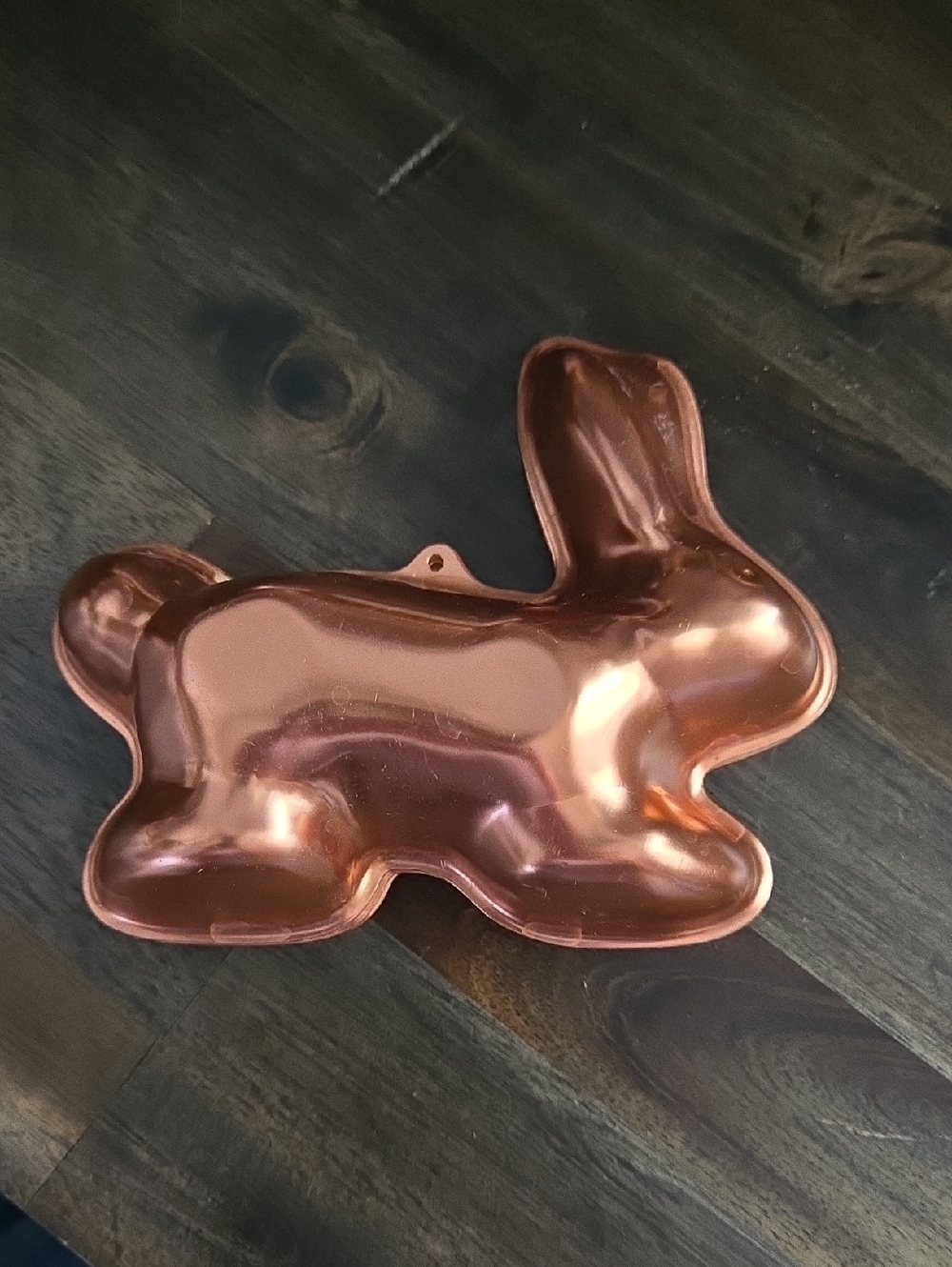 Vintage Copper Bunny Mold